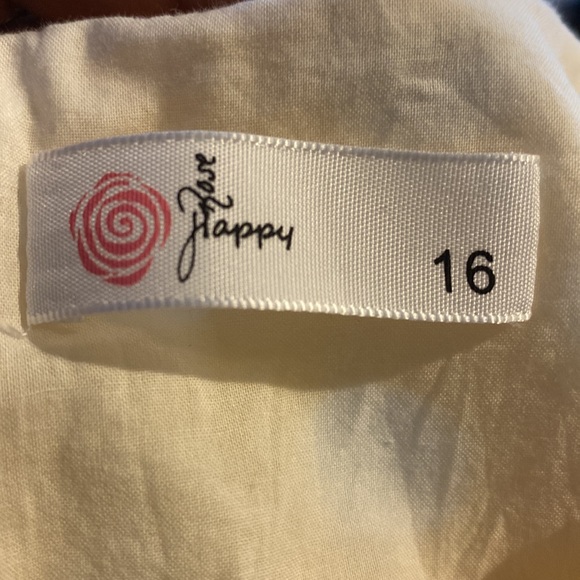 Rose Happy dress size 16 - Picture 5 of 7